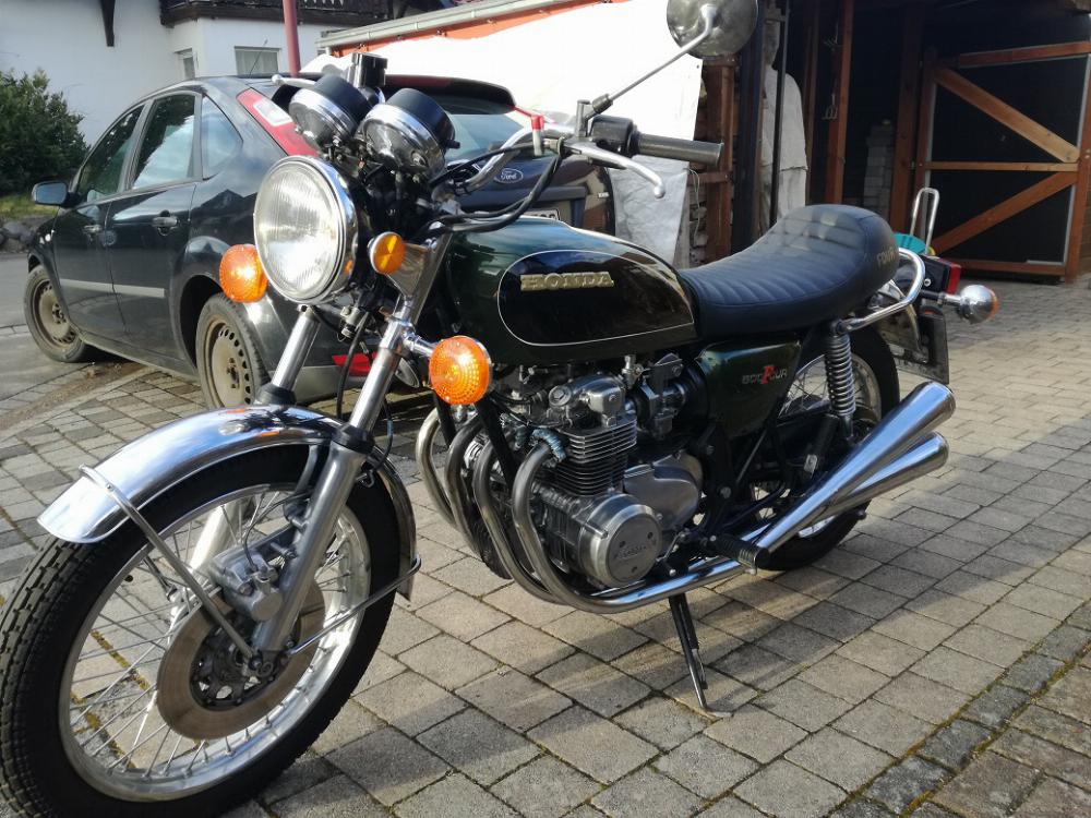 Motorrad verkaufen Honda CB 500 Four Ankauf